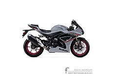 Autocollants pour Suzuki GSXR1000R 2024 - Gris • Suzuki Autocollants OEM