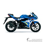 Suzuki GSXR125 2018 - Blue
