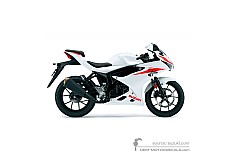 Aufkleber für Suzuki GSXR125 2018 - Weiss • Suzuki OEM-Aufkleber
