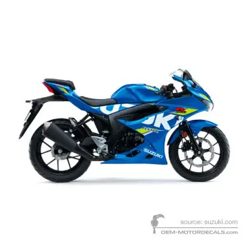 Suzuki GSXR125 2019