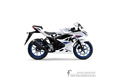 Adesivi per Suzuki GSXR125 2019 - Bianco • Suzuki Adesivi OEM
