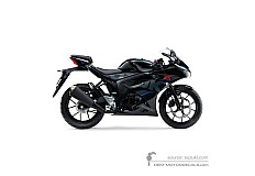 Aufkleber für Suzuki GSXR125 2019 - Schwarz • Suzuki OEM-Aufkleber