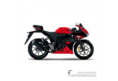 Adesivi per Suzuki GSXR125 2021 - Rosso • Suzuki Adesivi OEM