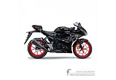 Autocollants pour Suzuki GSXR125 2021 - Noir • Suzuki Autocollants OEM