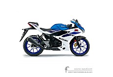 Aufkleber für Suzuki GSXR125 2025 - Blau • Suzuki OEM-Aufkleber