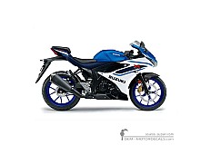 Naklejki do Suzuki GSXR125 2026 • Suzuki Naklejki OEM