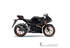 Naklejki do Suzuki GSXR125 2026 • Suzuki Naklejki OEM