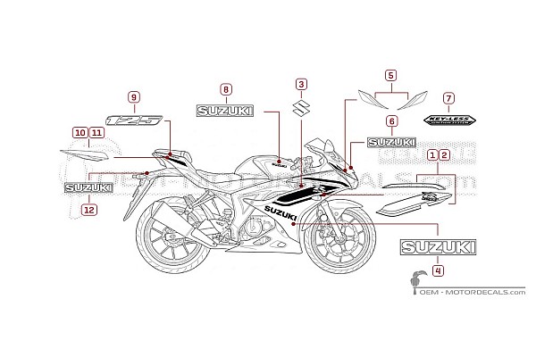 Suzuki GSXR125 2026