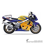 Suzuki GSXR600 2000