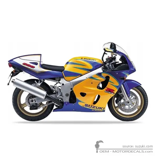 Suzuki GSXR600 2000 - Corona Alstare Replica