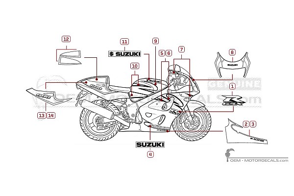 Suzuki GSXR600 2000