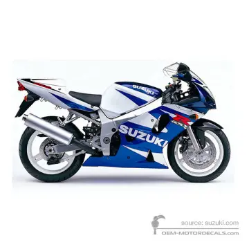 Suzuki GSXR600 2001