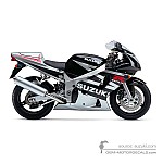 Suzuki GSXR6000 2003 - Schwarz