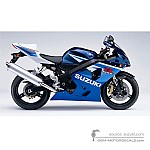 Suzuki GSXR600 2005 - Blu