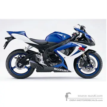 Suzuki GSXR600 2006