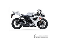 Decals for Suzuki GSXR600 2006 - Silver • Suzuki OEM Decals