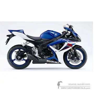 Suzuki GSXR600 2007