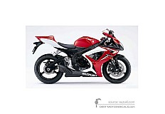 Aufkleber für Suzuki GSXR600 2007 - Rot • Suzuki OEM-Aufkleber