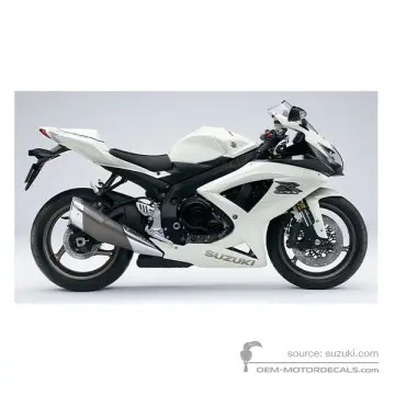 Suzuki GSXR600 2009