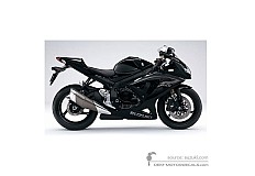 Naklejki do Suzuki GSXR600 2010 - Czarny • Suzuki Naklejki OEM