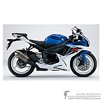 Suzuki GSXR600 2011 - Blue