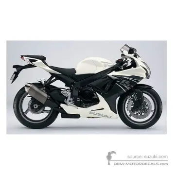 Suzuki GSXR600 2011