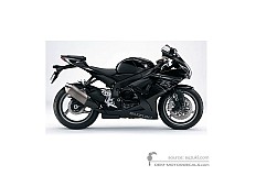 Decals for Suzuki GSXR600 2011 - Black • Suzuki OEM Decals