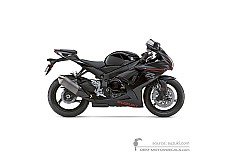Adesivi per Suzuki GSXR600 2012 - Nero • Suzuki Adesivi OEM