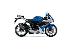 Adesivi per Suzuki GSXR600 2013 - Blu • Suzuki Adesivi OEM
