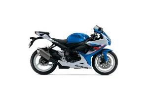 Decals for Suzuki GSXR600 2013 - Blue • Suzuki OEM Decals
