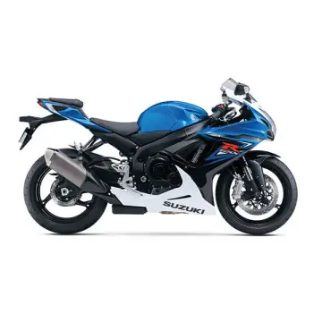 Suzuki GSXR600 2014