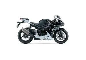 Decals for Suzuki GSXR600 2014 - Black • Suzuki OEM Decals