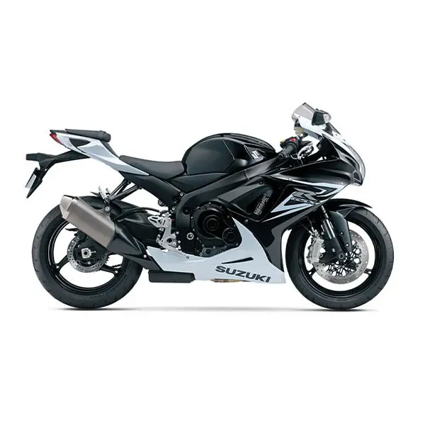 Suzuki GSXR600 2014 - Nero - Pearl Bracing White / Glass Sparkle Black