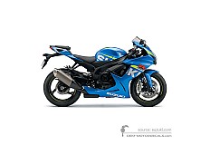 Adesivi per Suzuki GSXR600 2015 - Blu • Suzuki Adesivi OEM