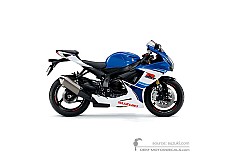 Decals for Suzuki GSXR600 2016 - Blue White • Suzuki OEM Decals