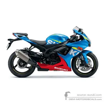 Suzuki GSXR600 2016