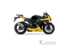 Decals for Suzuki GSXR600 2017 - Yellow • Suzuki OEM Decals