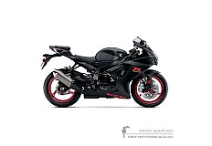 Decals for Suzuki GSXR600 2017 - Black • Suzuki OEM Decals