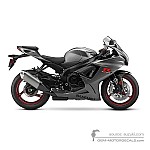 Suzuki GSXR600 2018 - Gris