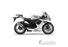 Autocollants pour Suzuki GSXR600 2018 - Argent • Suzuki Autocollants OEM