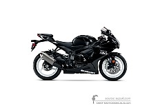Pegatinas para Suzuki GSXR600 2019 - Negro • Suzuki Pegatinas OEM