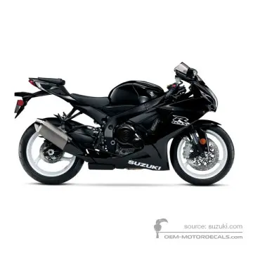 Suzuki GSXR600 2019