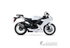 Stickers voor Suzuki GSXR600 2019 - Wit • Suzuki OEM Stickers