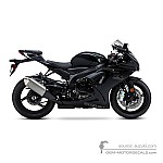 Suzuki GSXR600 2020 - Noir