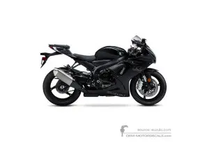 Aufkleber für Suzuki GSXR600 2020 - Schwarz • Suzuki OEM-Aufkleber