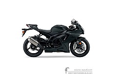 Adesivi per Suzuki GSXR600 2021 - Nero • Suzuki Adesivi OEM