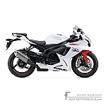 Suzuki GSXR600 2021 - Weiss