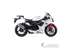 Autocollants pour Suzuki GSXR600 2021 - Blanc • Suzuki Autocollants OEM