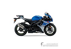 Pegatinas para Suzuki GSXR600 2022 - Azul • Suzuki Pegatinas OEM