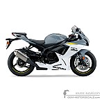 Suzuki GSXR600 2022 - Grau